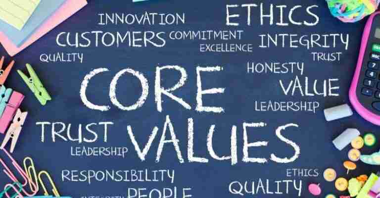 Company Vision: What Is It And Why You Need One 7 Core Values