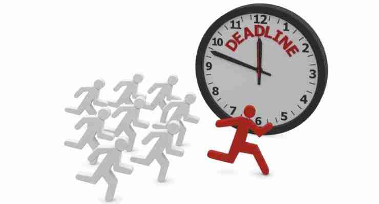 12 Essential Time Management Tips To Work Smarter, Not Harder 5 Establish Deadlines