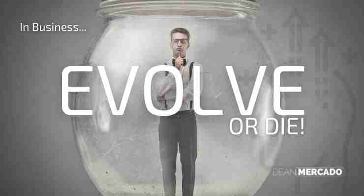 Soapbox Rant: Don’t Complain… Raise Your Game 1 Evolve or Die