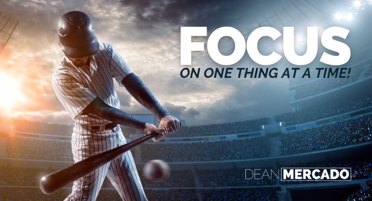 Need Motivation? 10 Quotes on Action You Need To Know 5 Focus on one thing at a a time Picture Quote