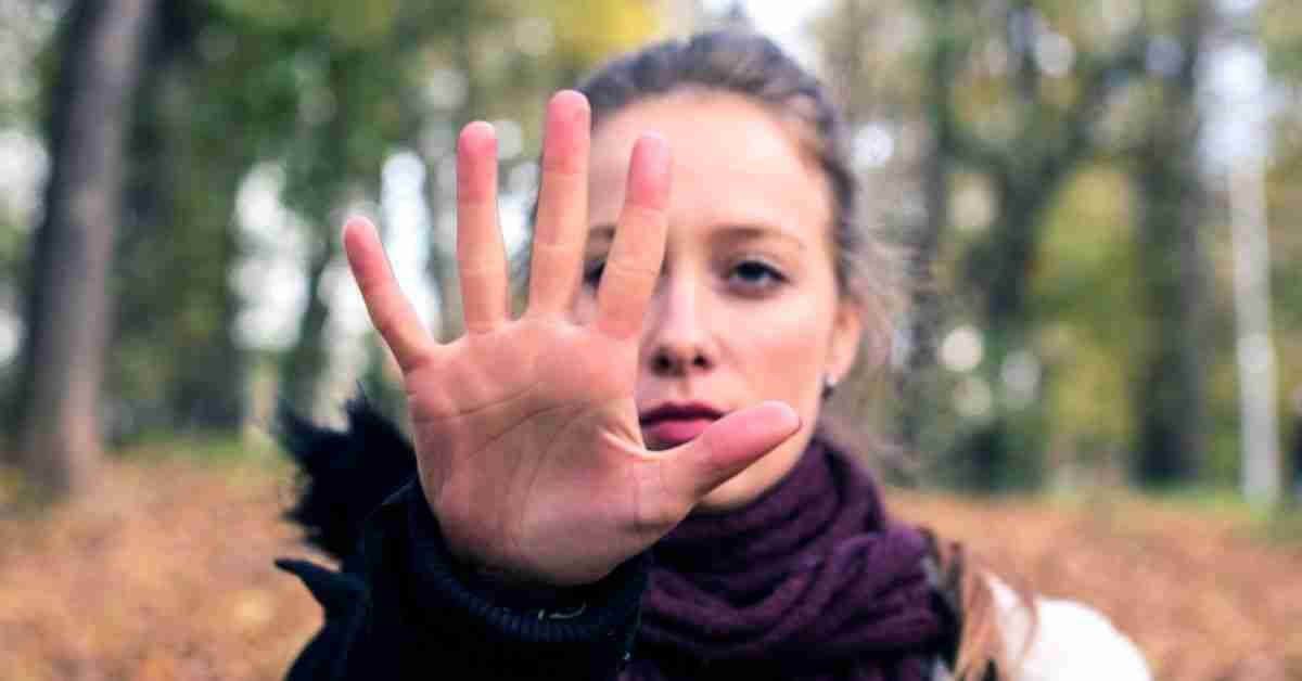 Female entrepreneur facing fear and being unstoppable