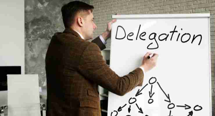 Small Business Burnout: 7 Ways To Beat It Because You Deserve Better 10 Learn to Delegate