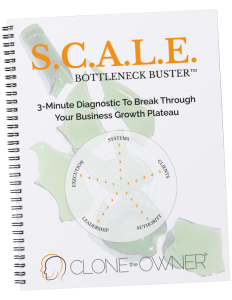 S.C.A.L.E. Bottleneck Buster Diagnostic Cover courtesy of Online Marketing Muscle