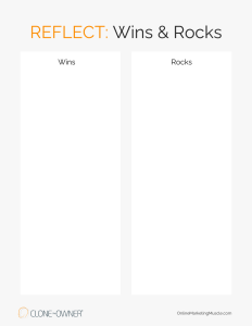 Wins & Rocks